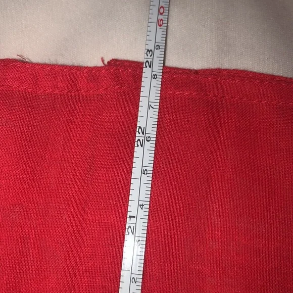 VINTAGE RUFFLE TOP - Picture 6 of 7